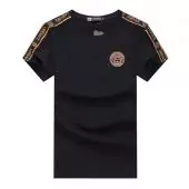 versace homme tshirts largest collection fashion v601 polo embroidery noir